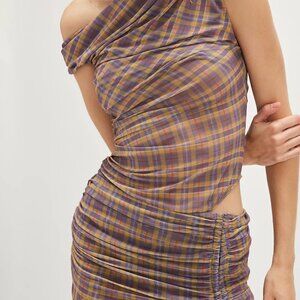 NWOT Bec + Bridge Aurelia Asymmetrical Dress Size 8 - Sold Out at Free People